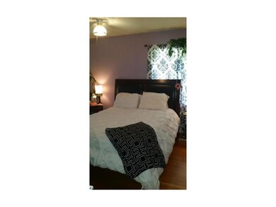 Master Bedroom with his and her closets