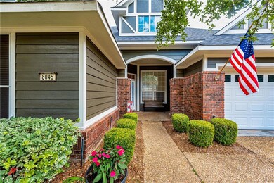 Inviting front entry