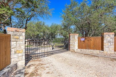 View of gate