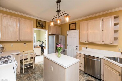 New lighting in kitchen.