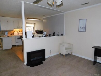 Living Room opening to kitchen