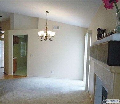 View of dining area from living room