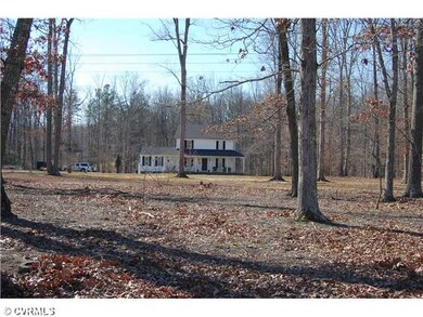 Exterior Front - Beautiful Level lot with 3.35 Acr