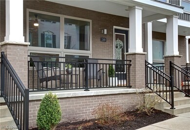 Property entrance featuring a porch