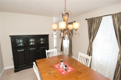 Dining Room 155 Valley Green Drive