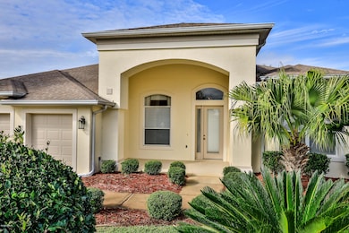 Front entrance
