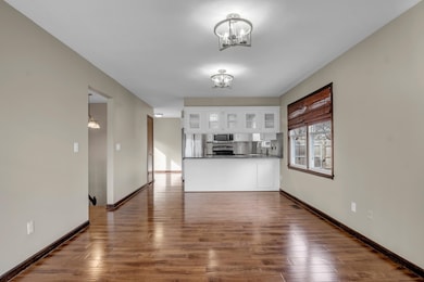 Dining to Kitchen