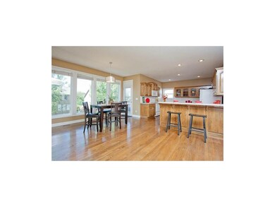 Large Kitchen, Picture Windows.  Walk out to Newly