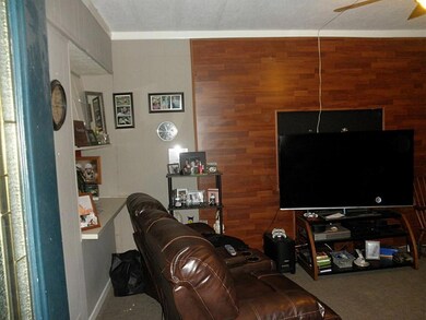 Livingroom in mobile home