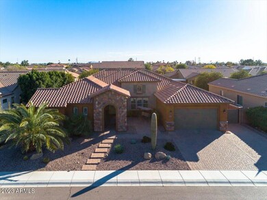 04-Aerial front of home