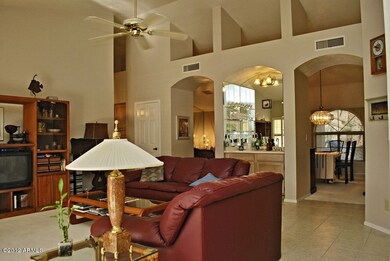Family Room View Towards Front