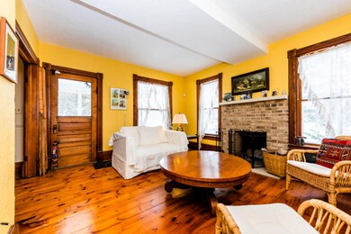 Fireplace in Living Room