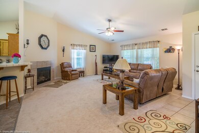 vaulted ceilings