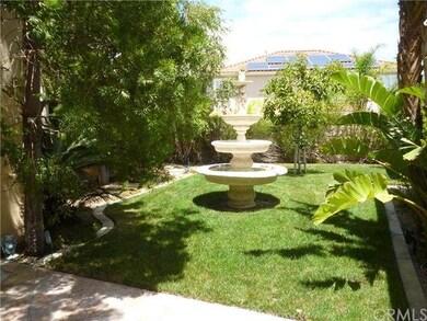 Private Front Yard w/ Fountain