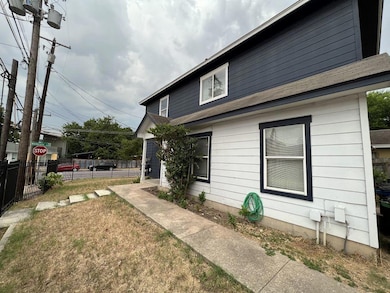 View of side of home