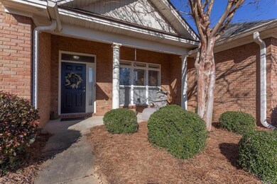 a welcoming front porch
