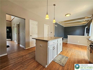 KITCHEN TOWARD FOYER