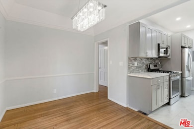 Dining Room View to Kitchen