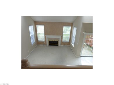Living room/Great room view from second floor