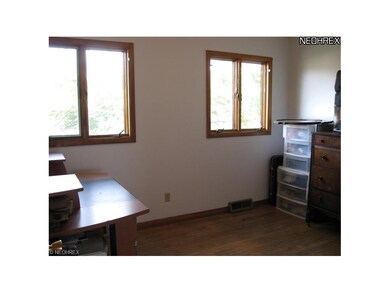 Bedroom - Currently used for office and storage by