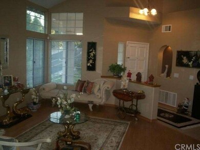Entry and Formal Living Room