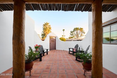 Front Courtyard