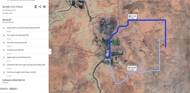 0 Power Line Rd unit 255565, Woodruff, AZ 85942 - photo 5