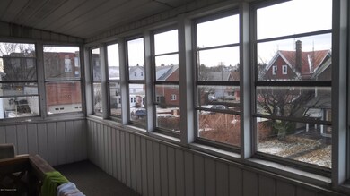 back porch