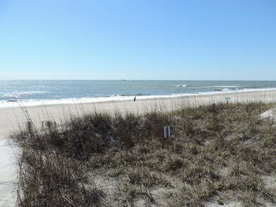 Beach View to West