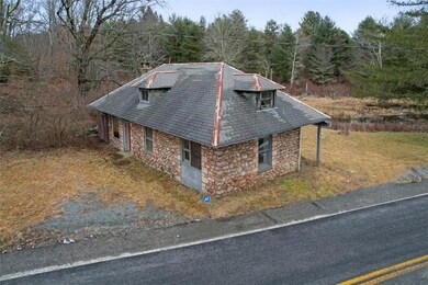 Front of Structure