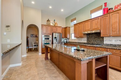 Gourmet Kitchen