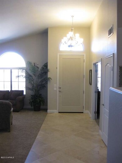 Living Room Door