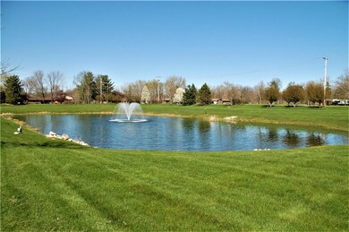 Pond view with Fountain.