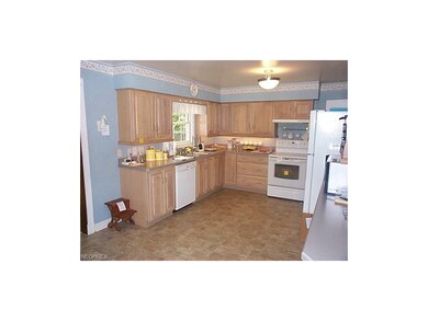 updated kitchen with appliances