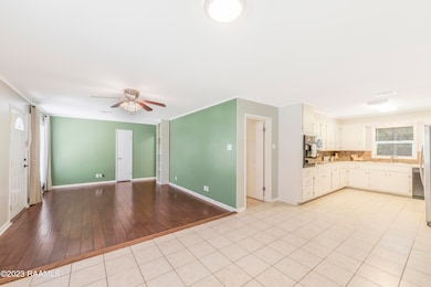 Living and dining & kitchen