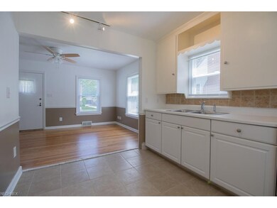 The open Kitchen and Family Room will provide easy