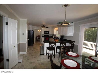 Kitchen - Updates in this Kitchen include the coun
