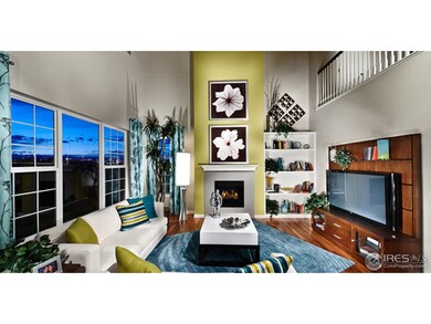 Photo of model home of this same plan. Options and