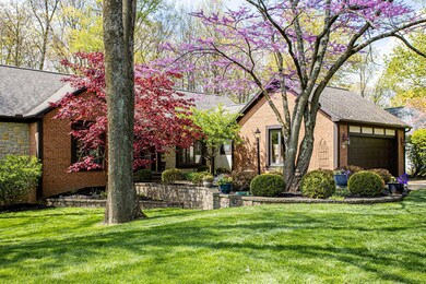 Professionally Landscaped Front