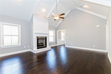 Beautiful fireplace!
