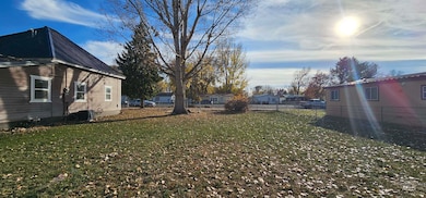 View of yard featuring a residential view