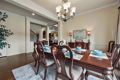 This large room easily accommodates formal furniture and offers gorgeous water views while you eat.