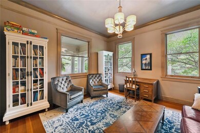 Alternate view of the charming front area study .