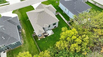 Backs up to greenspace for extra privacy