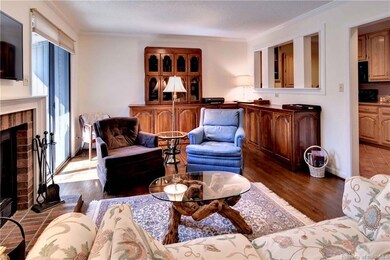 Family Room w/Built-In Cabinetry