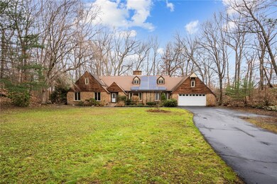 Nice long driveway