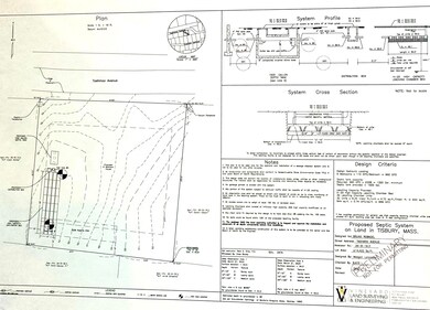 Preliminary Septic Design