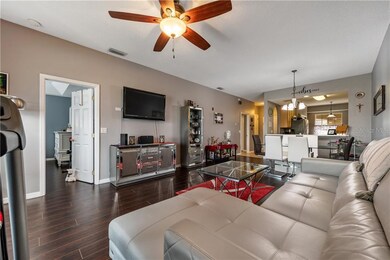 Open Floor Plan - Living/Dining Room Combo
