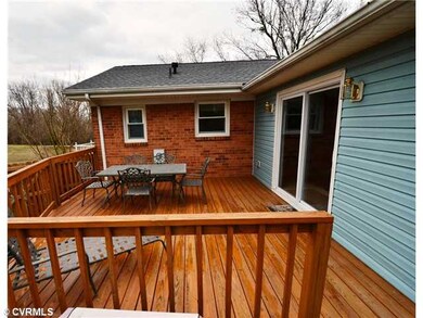 Patio/Deck - New Deck View