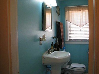 Bathroom.